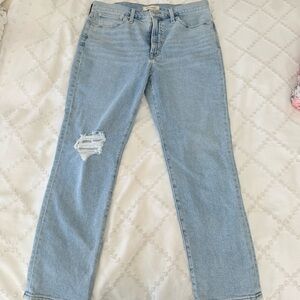 Madewell The Perfect Vintage Jean